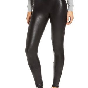 Spanx Faux Leather Leggings
